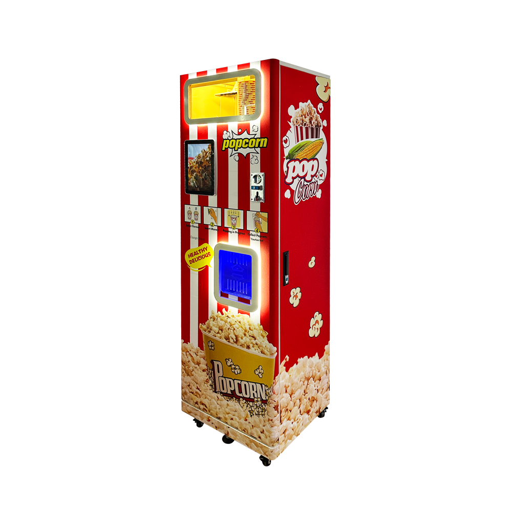 Popcorn vending machine-10
