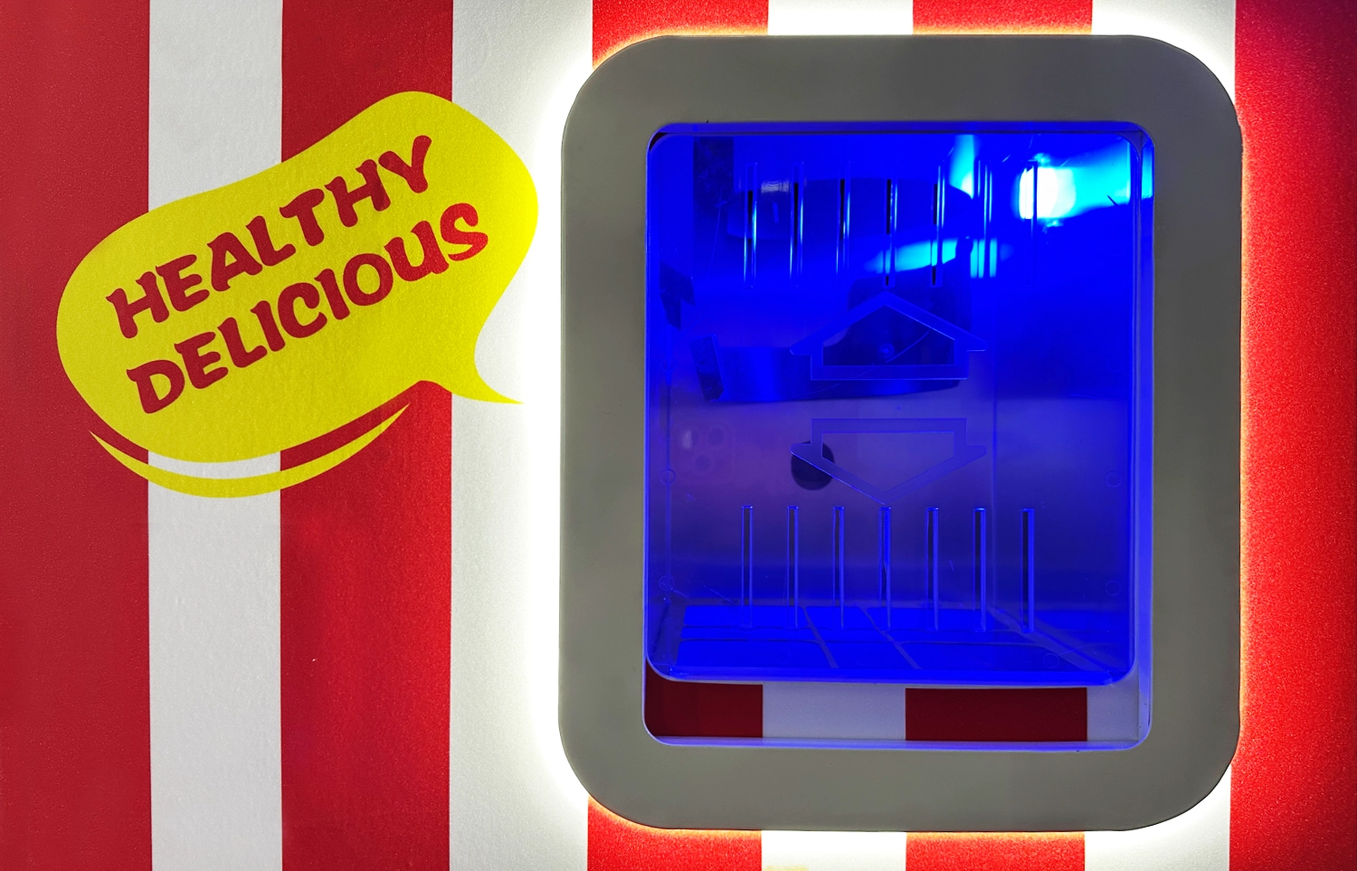 Popcorn vending machine-6