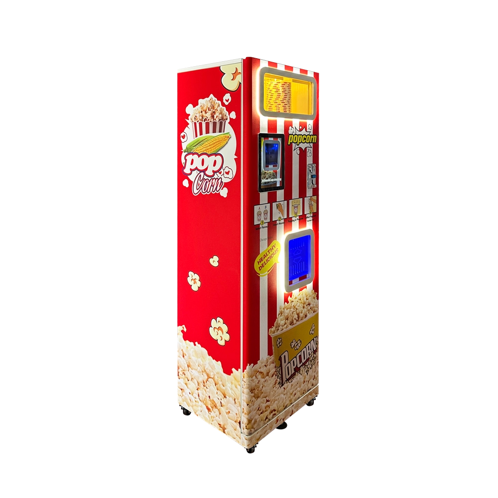 Popcorn vending machine-9 Popcorn vending machine-9