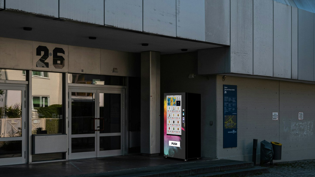 Snack Vending Machine-1