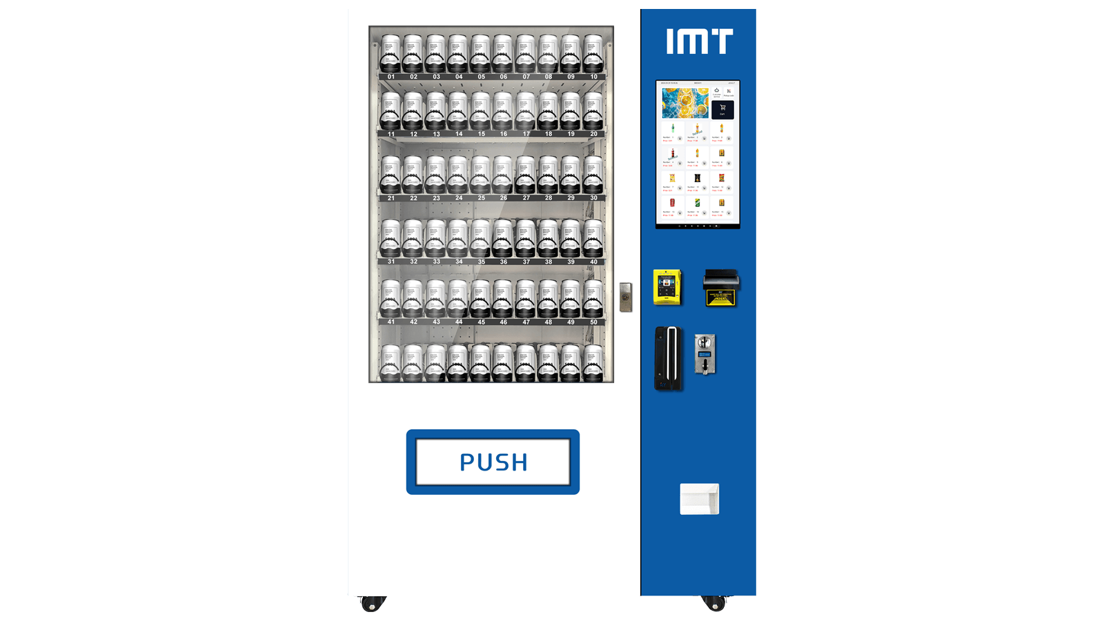 Vending machine custom design